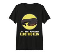 Mens Just a Boy who Loves Electric Eels Electric EEL Premium T-Shirt