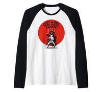 Mens Just A Boy Who Loves Karate Martial Arts Karate Lover Karate Raglan Baseball Tee