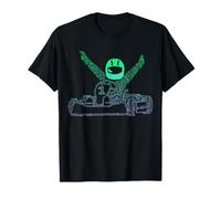 Mens Karting Tshirt for Go Kart Driver | Boys Go Kart Racing T-Shirt