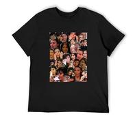 Men's Kendall Jenner #Kylie Khloe #Kourtney #Caitlyn #Kardashian#Trisha Paytas Kris T-Shirts Black 3XL