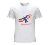 Men's Khruangbin Rock Indie Guitar Dub Band T-Shirts White XXL