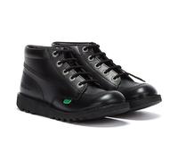 Kickers Classic Kick Hi M Mens Boots Black Leather Ankle Shoes Size 6-12
