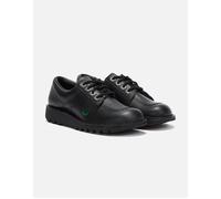 Kickers Kick Lo Mens Black Leather Shoes UK 8 Black
