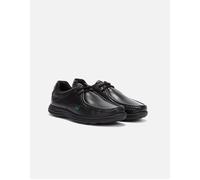 Kickers Reasan Lace Mens Black Leather Shoes-UK 9 / EU 43