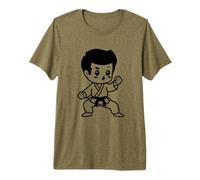Mens Kids Karate for Boys Premium T-Shirt