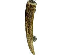 Mens Kilt Pin Natural Stag Horn With 2 Butterfly Clutch Pin Attachment 4in