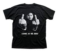 Men's Kim Jong-Un Finger Korea Come at Me Bro Black Printed T-Shirt 9187 Mens T Shirt Men's Crew T-Shirts Black M