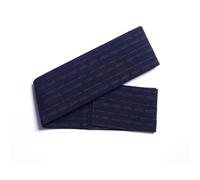 Mens Kimono Cotton Obi Belt Japanese Traditional Hand Knotted Long Waistband Girdle Yukata Robe Accessories