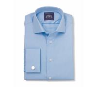 Men's Kirk Blue Dobby Made-To-Measure Shirt - Size: One Size - Savile Row Company
