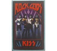 Men's KISS Rock Gods Woven Patch, Multi-colored, One size