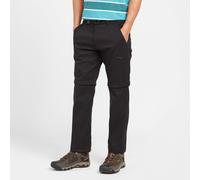 Men's Kiwi Pro Convertible Trousers - Black, Black 30S