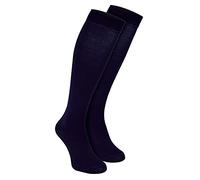 Mens Knee High Bamboo Socks | Sock Snob | 2 Pair Multipack | Breathable | Moisture Wicking