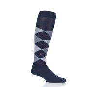 Mens Knee High Socks Burlington Long "Preston" Soft Acrylic Many Colours- 1 Pair