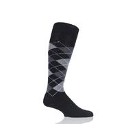 Mens Knee High Socks Burlington Long "Preston" Soft Acrylic Many Colours- 1 Pair