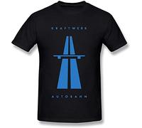 Men's Kraftwerk Band Autobahn Screw Neck Tee (XX-Large)