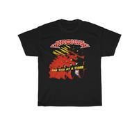 Men's Krokus One Vice at A Time T-shirt982 World Vice T-Shirt Black L