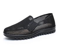 Mens Kung Fu Shoes,Traditional Old Beijing Shoes,Martial Arts Canvas Footwear,Handmade Chinese Style Shoe,Taichi Shoe,Non-Slip,for Daily Training Morning Exercises