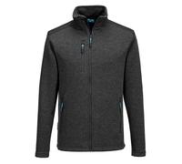 Mens KX3 Performance Fleece Jacket Knitted Fabric Full Zip Winter Coat