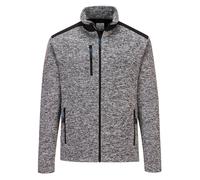 Mens KX3 Performance Fleece Jacket Knitted Fabric Full Zip Winter Coat