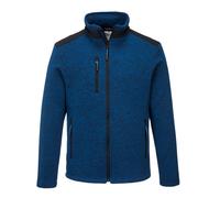 Mens KX3 Performance Fleece Jacket Knitted Fabric Full Zip Winter Coat