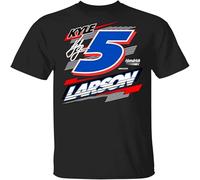 Men's Kyle Larson Hendrick Motorsports Team T Shirt Tee Black XL