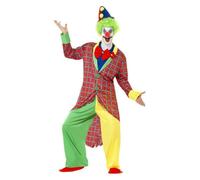 Mens La Circus Clown Costume