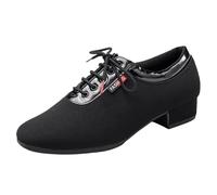 Mens Lace Up Dance Shoes,Mens Hip Hop Jazz Dancing Shoes,Soft and Resistant to Bending,Flexible and Lightweight,Suitable for Quickstep,Latin,Tango,Waltz,Foxtrot