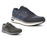 Mens Lace Up Fastening Trainers Size 6 Boys Trainers Size 9 Mens Comfort Trainer Comfort Trainer Casual Shoes Lace Up Shoe Casual Shoe Memory Foam Sizes 6-12 Grey/Navy 10 UK