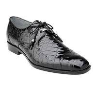 Men's Lace-Up Formal Leather Shoes Comfortable Office Footwear Stylish Dress Shoes for Work(Negro,6.5 UK)