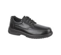 Men's Lace Up Lightweight Shoes by Charles Southwell-Black-12