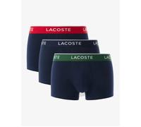 Men's Lacoste 3-Pack Mens Trunks - Navy - Size: 33/32/32
