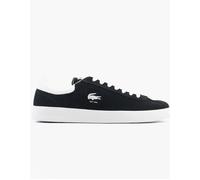 Men's Lacoste BASESHOT Mens Trainers Black/White - Size: 12