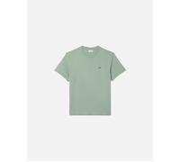 Lacoste Classic Fit Cotton T-Shirt Pastel Green - S