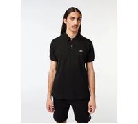 Men's Lacoste Classic Fit L.12.12 Mens Short Sleeve Polo Shirt - Black - Size: 40