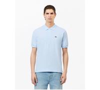 Lacoste Original L.12.12 petit piqué cotton Polo Shirt Size 5 - L Light Blue
