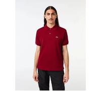 Men's Lacoste Classic Fit L.12.12 Mens Short Sleeve Polo Shirt - Red - Size: 42