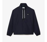 Men's Lacoste Detachable Hood Sportsuit Jacket in Blue
