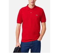 Men's Lacoste L1212 Mens Polo T Shirts Classic Fit Short Sleeve Casual Sports Golf Tee - Red