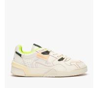 Men's Lacoste LT 125 Leather Trainers in White