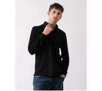 Lacoste Mens Long Sleeve Polo - Black Cotton - Size X-Large