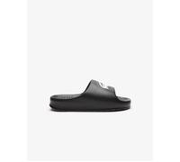 Men's Lacoste Men's Serve Slide 2.0 Evo Synthetic Slides - Black - Size: 11