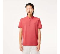 Men's Lacoste Regular-Fit Paris Stretch Piqué Polo Shirt in Red
