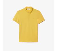 Men's Lacoste Regular Fit Paris Stretch Piqué Polo Shirt in Yellow