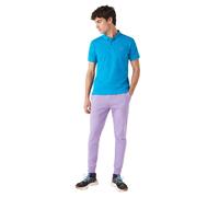 Men's Lacoste Slim Fit Athletic Purple Joggers 4XL