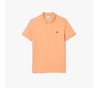 Men's Lacoste Slim Fit L.12.12 Piqué Polo Shirt in Orange