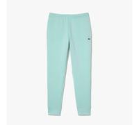 Men's Lacoste Slim Fit Organic Cotton Joggers in Green