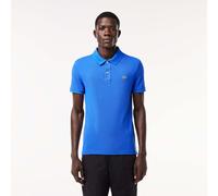 Men's Lacoste Slim-Fit Piqué Polo Shirt in Blue