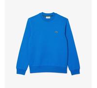 Mens Lacoste Sweatshirt Blue Pullover With Logo - Size XXL