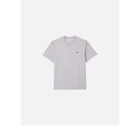 Men's Lacoste TH7318 Classic Fit Cotton T-Shirt - Grey