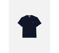 Men's Lacoste TH7318 Classic Fit Cotton T-Shirt - Navy